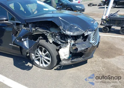 2019 Ford Fusion Hybrid Se z USA, uszkodzony, nr VIN 3FA6P0LU8KR192071